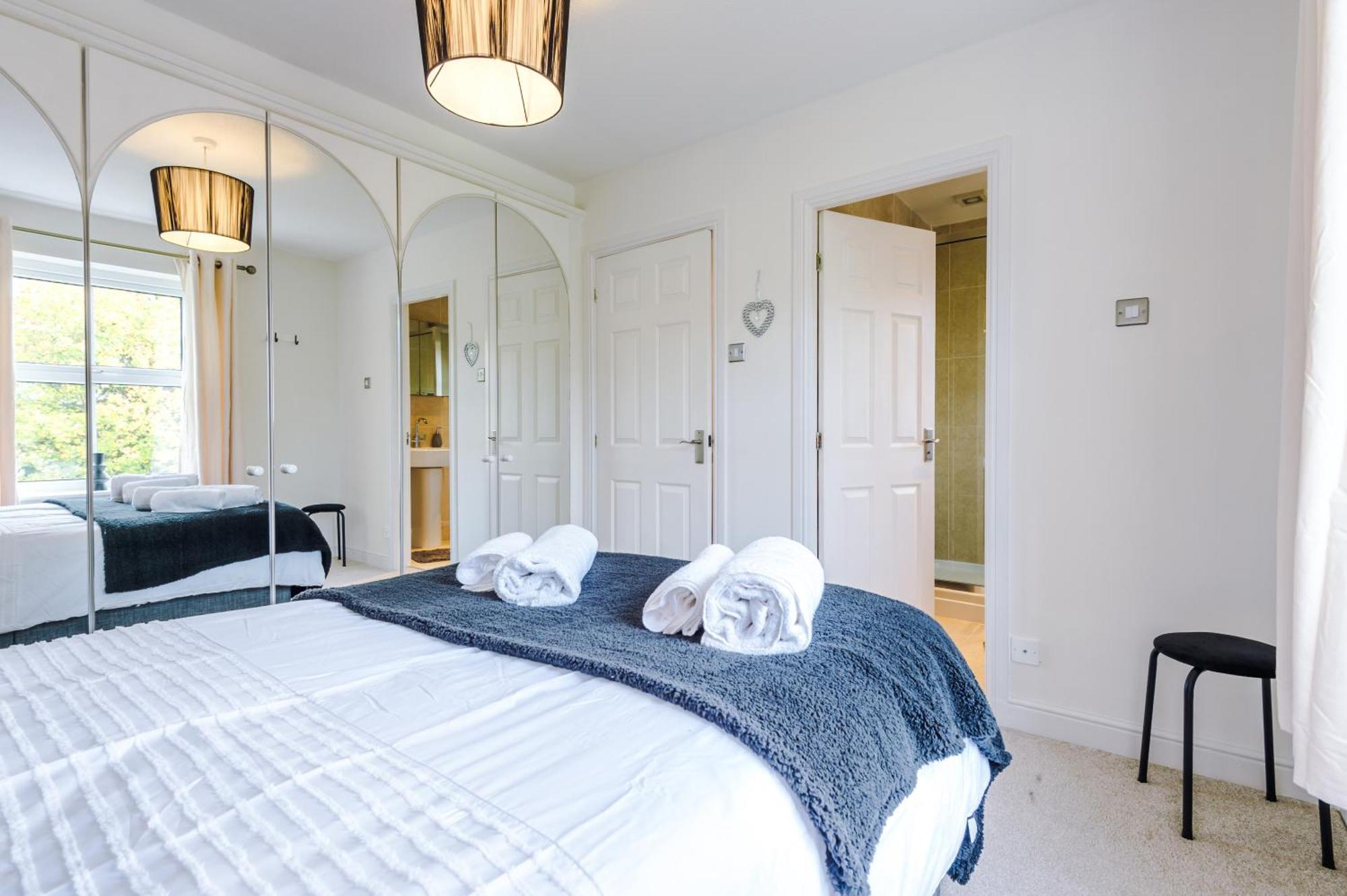 The Green- Beautiful & Spacious 5 Bed Detached In Worsley, Manchester Dış mekan fotoğraf