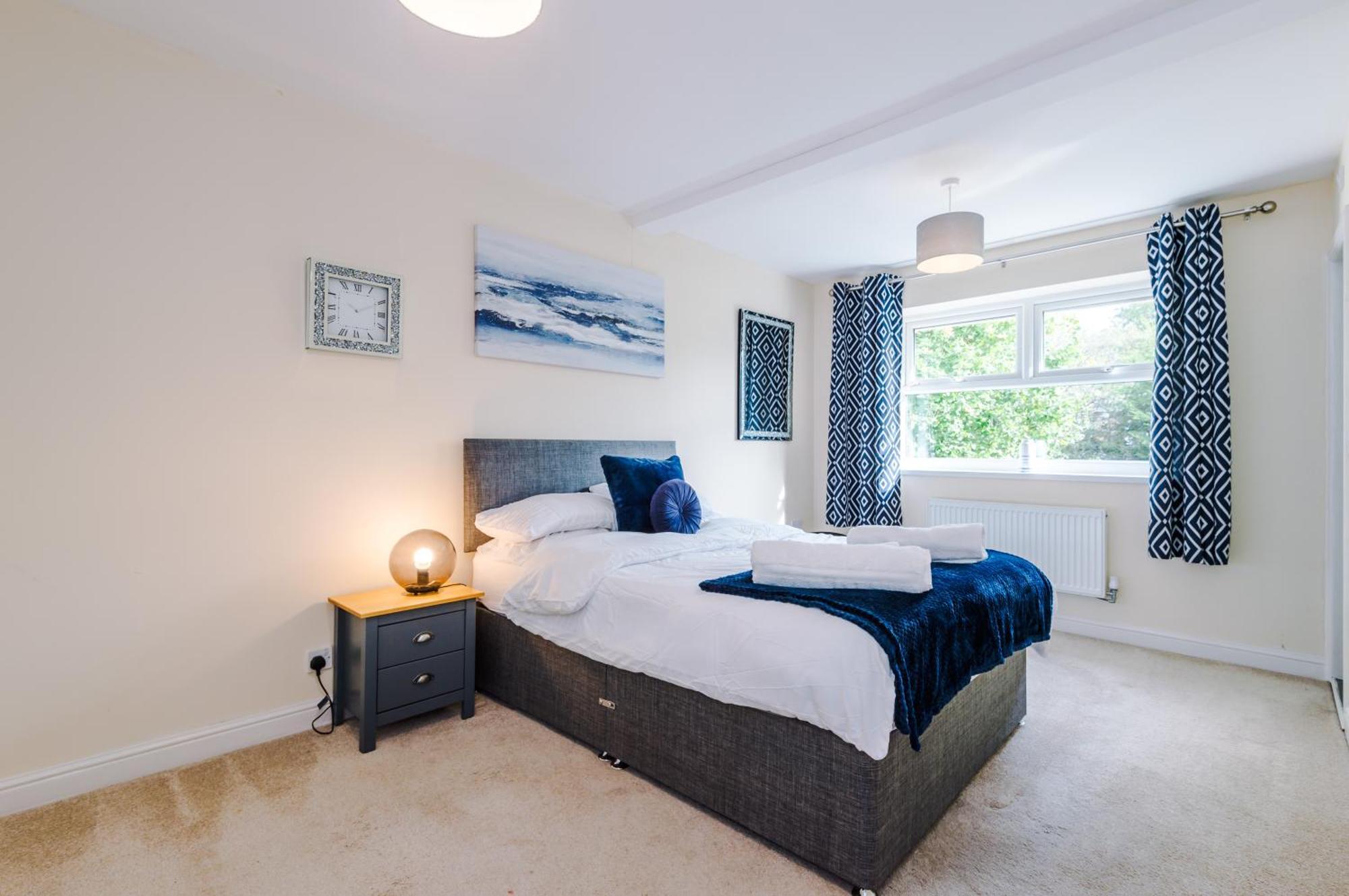The Green- Beautiful & Spacious 5 Bed Detached In Worsley, Manchester Dış mekan fotoğraf