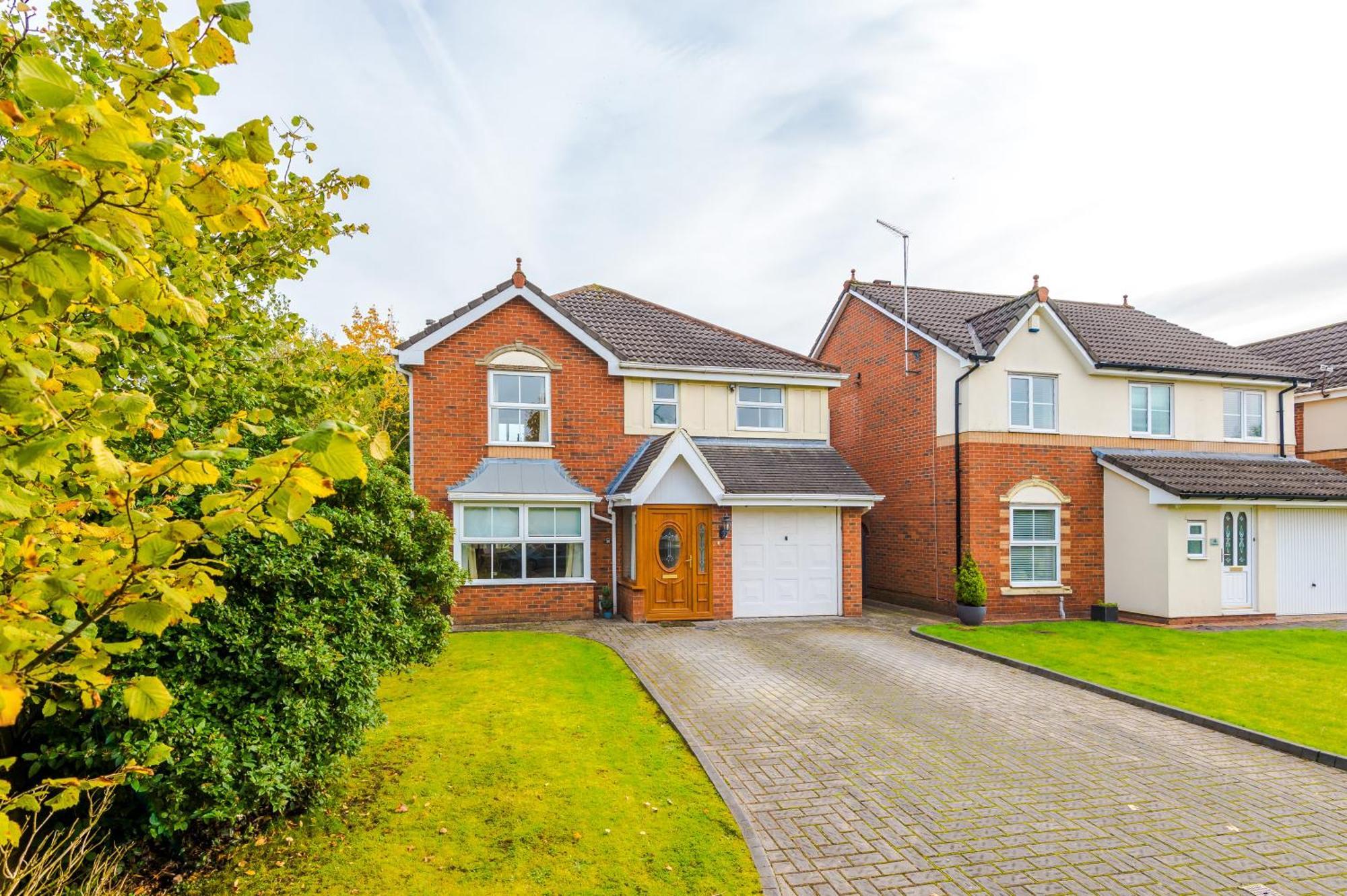 The Green- Beautiful & Spacious 5 Bed Detached In Worsley, Manchester Dış mekan fotoğraf